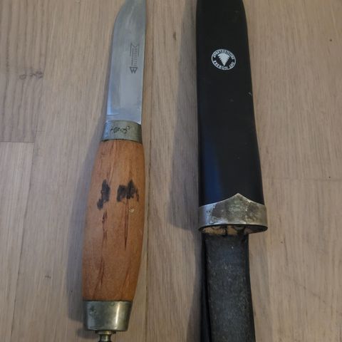 Brusletto kniv