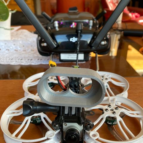 Dji digital fpv system med drone