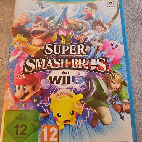 Super Smash Bros Wii U