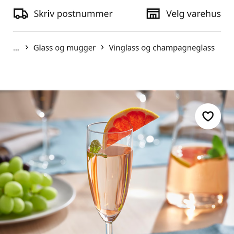 Champagne vinglass