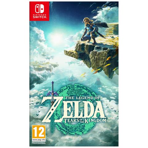 The Legend of Zelda: Tears of the Kingdom Nintendo Switch