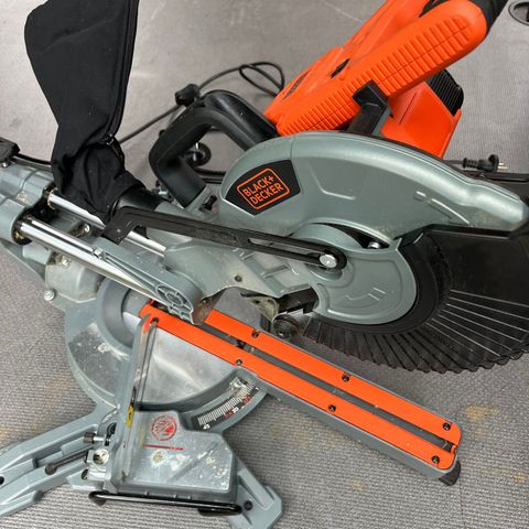 Black+Decker Kapp & Gjærsag  1000 kr kupp !!!