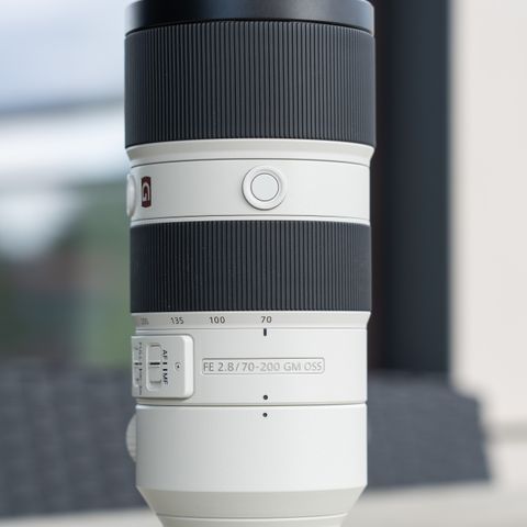 Sony FE 70-200mm f/2.8 GM OSS