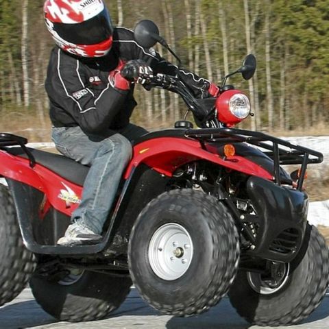 Leter etter 4 Hjuls moped (ATV)