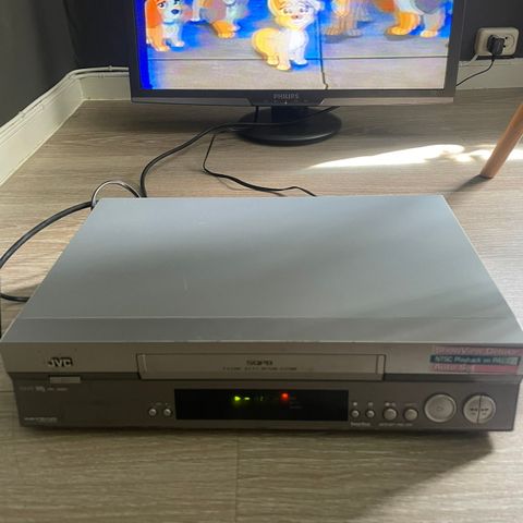 Jvc hr-j680 vhs spiller