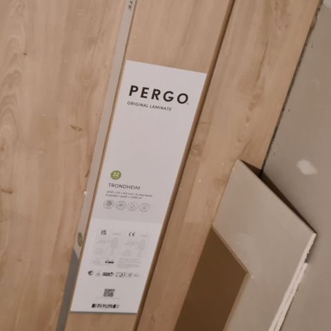 Pergo trondheim fresh nordic oak