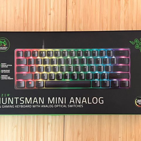 Razer Huntsman Mini Analog