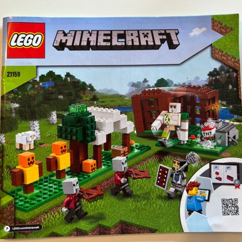 LEGO Minecraft The Pillager Outpost 21159