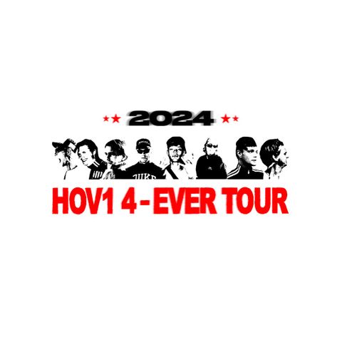 4 konsertbilletter til Hov1 4-EVER TOUR 31.August!!!!!