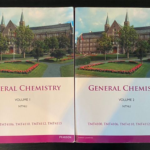 General chemistry NTNU