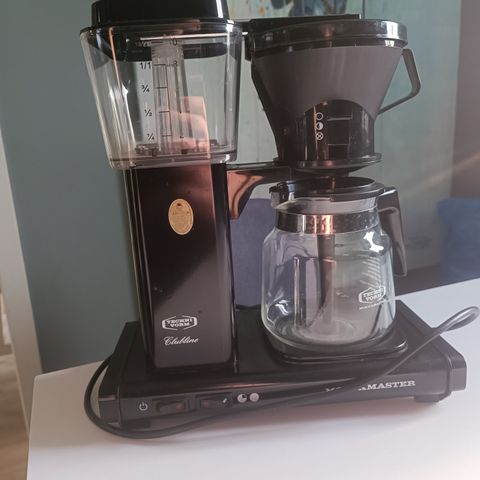 Moccamaster clubline 1,25 L