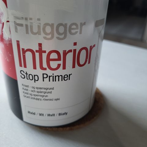 Flügger Interior Stop Primer - Sperregrunning