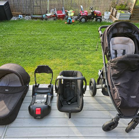 Britax smile 2 barnevogn ++