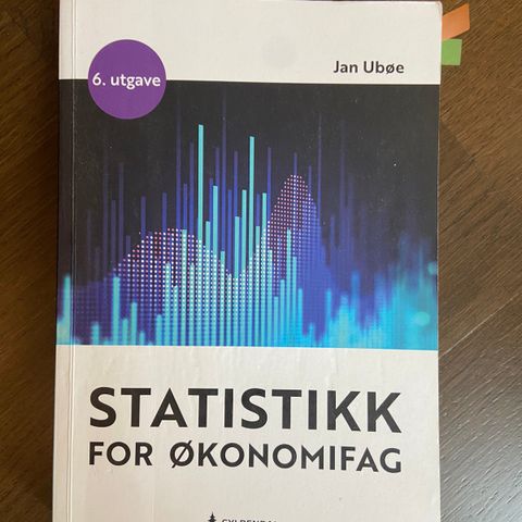 Statistikk for økonomer