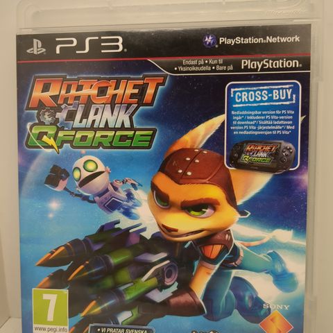 Ratchet & Clank Q-Force - PS3