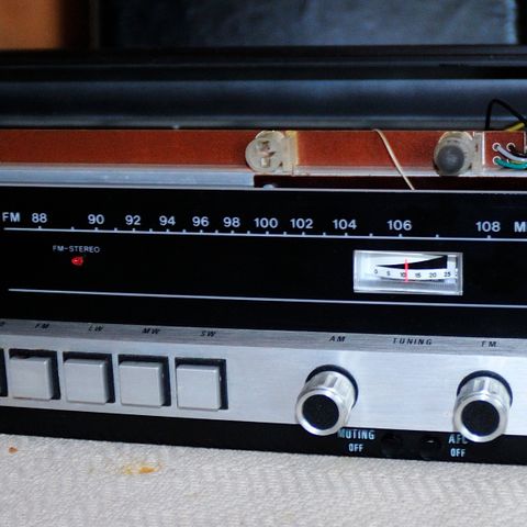 Tandberg stereo