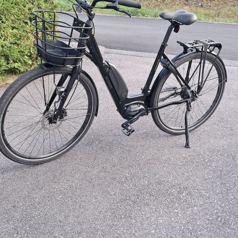 Ecoride elsykkel - 10 mnd garanti (nypris 29000,-)