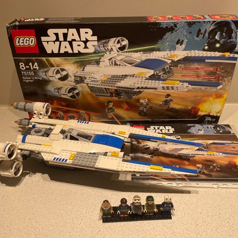 Lego Star Wars 75155 - Rebel U-Wing Fighter