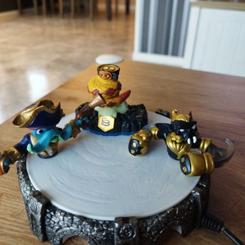 Tre deler til skylanders swap Force