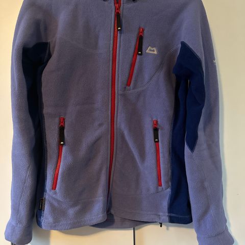 Mountain Equipment fleece jakke str s dame