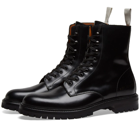 Common Projects Combat Boots