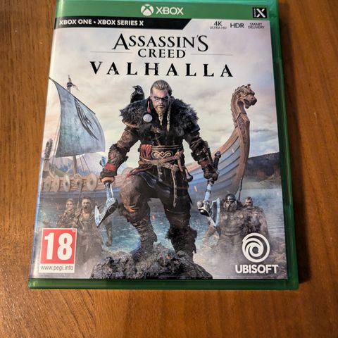 Xbox Series X : Assassins Creed Valhalla