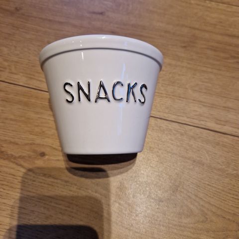 Snacks skål fra Bruka Design