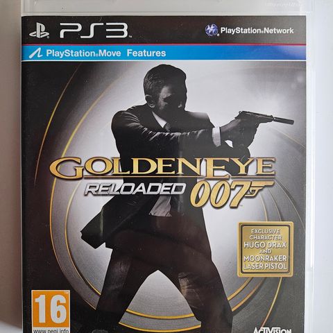 Golden Eye Reloaded - 007 - PS3