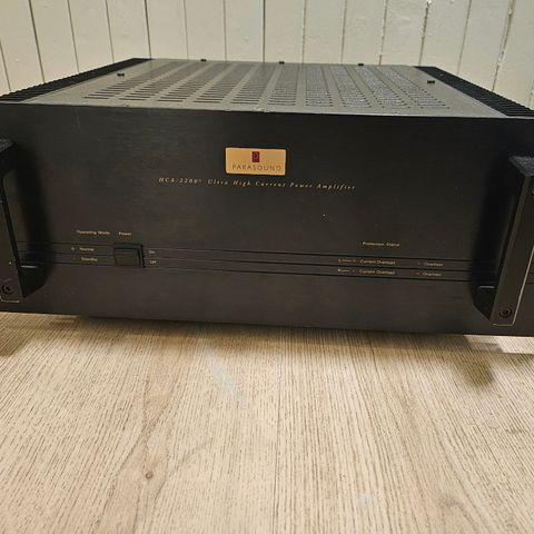 Parasound hca-2200 II