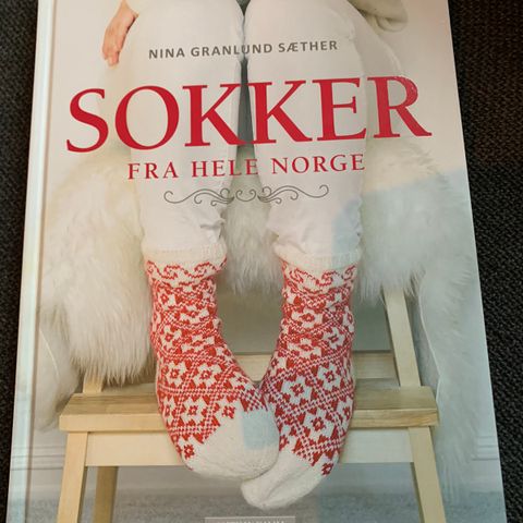 Strikkebøker av Nina G Sæther