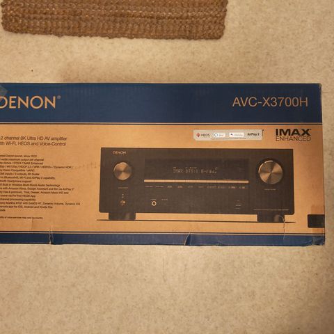 Denon AVC-X3700H 9.2