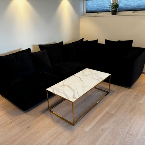 Modul velur sofa ( Bohus )