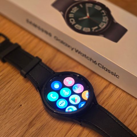 Samsung Galaxy Watch 6 Classic 47mm