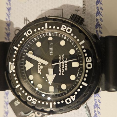 Seiko marinemaster