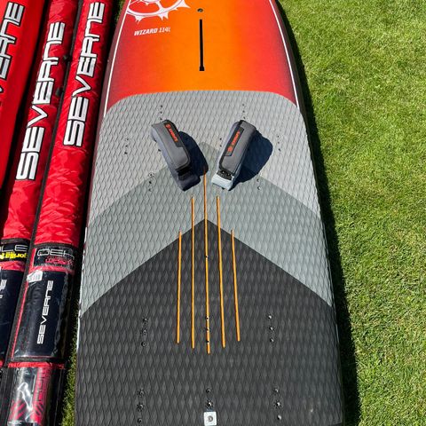 2022 Slingshot Wizard 114L Wingfoil & Windfoil