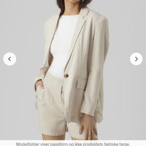 Helt ny VmVera blazer / dressjakke fra Vero Moda