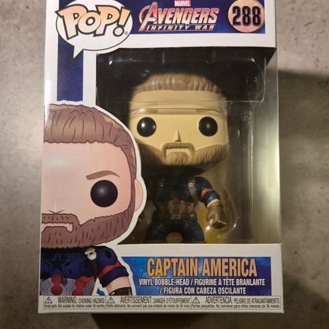 Funko Pop! Captain America | Avengers Infinity war (288)