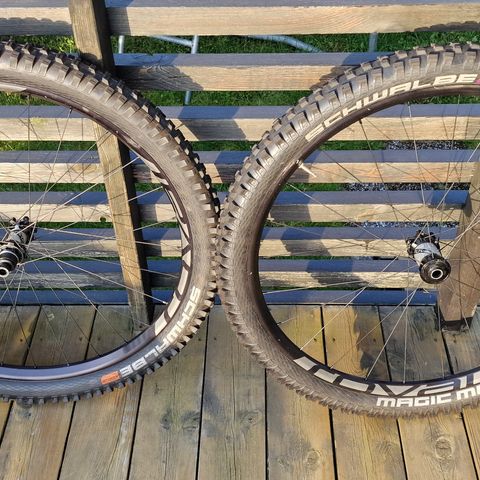 3 stk Roval Traverse Alloy  27.5" Sram Xd. Fram: 15 x 110m
Bak: 12 x 142 mm