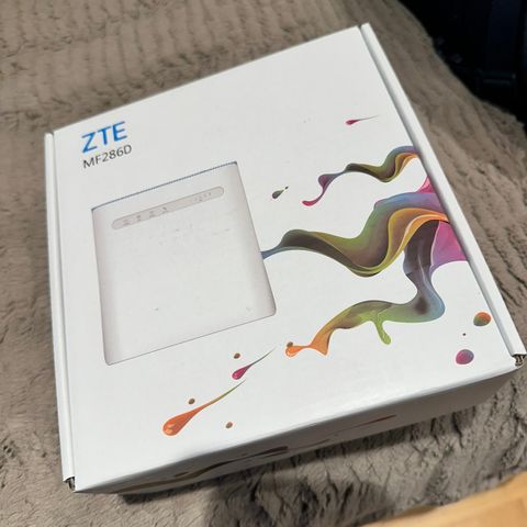 ZTE MF286D 4G Wifi router / moilt bredbånd