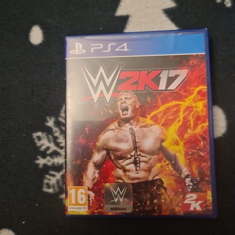 WWE 2K17 PS4