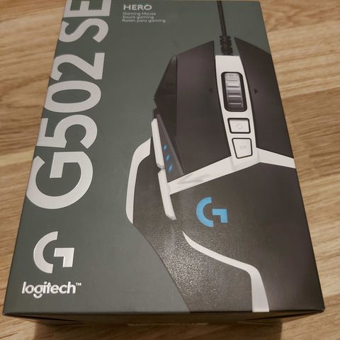 Gamingmus - Logitech G502 Hero SE