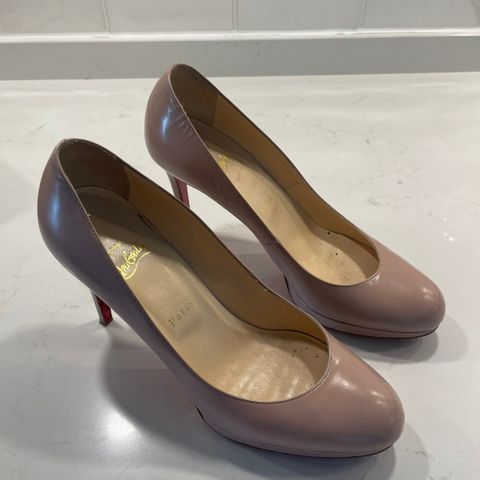 Cristian Louboutin sko str 39,5