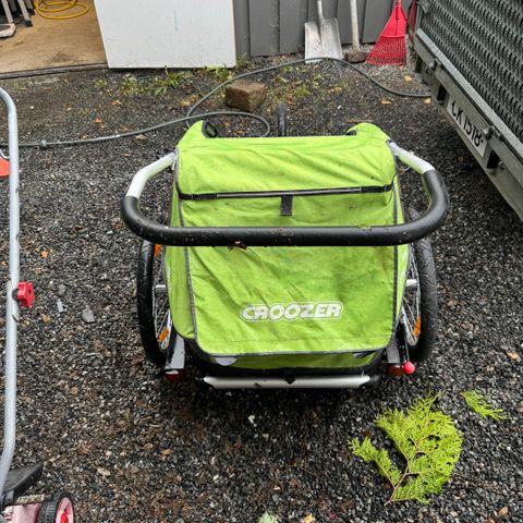 Croozer sykkelvogn duo