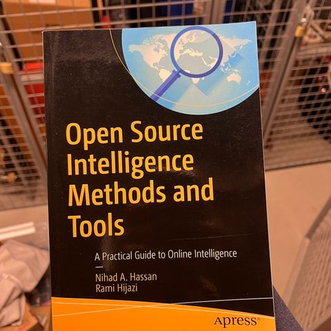 Open scource intelligence methods and tools