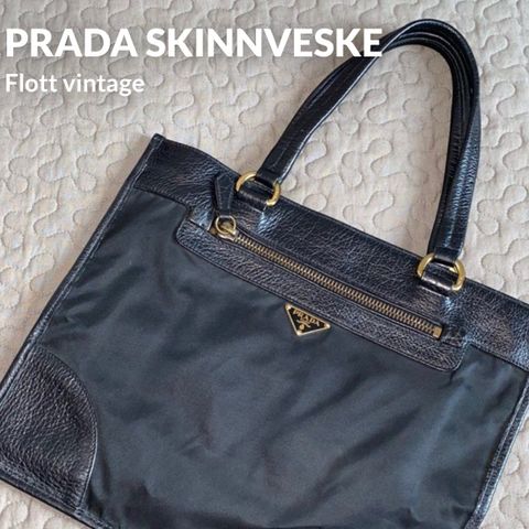 PRADA veske - flott vintage!