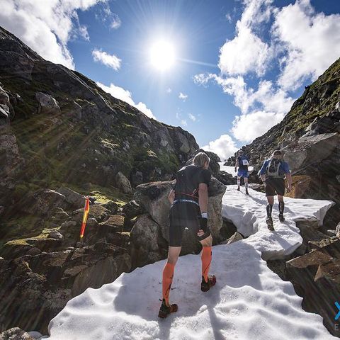 Startnummer Hardangervidda dynafit halvmaraton