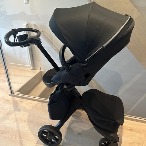 Stokke Xplory X. Komplett pakke med masse tilbehør.