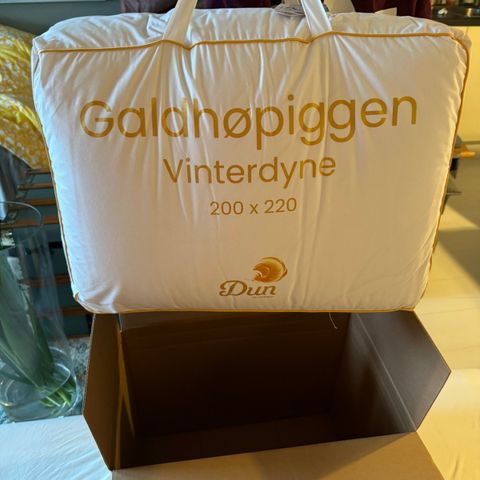 Galdhøpiggen vinterdyne fra Dun of Norway!