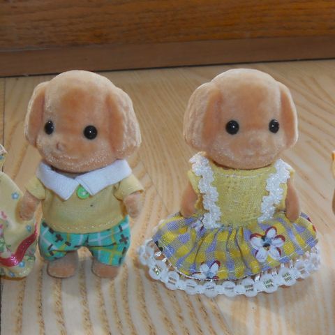 @ SYLVANIAN families - Katt Kanin Baderom Pinnsvin Piano Alpakka Kenguro mm.