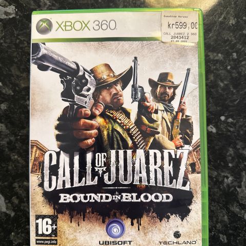 Call of Juarez: Bound in Blood til Xbox 360